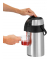 Isolierkanne 3L schwarz, silber 3,0 l
