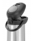 Isolierkanne 150993, schwarz/silber, 5 Liter
