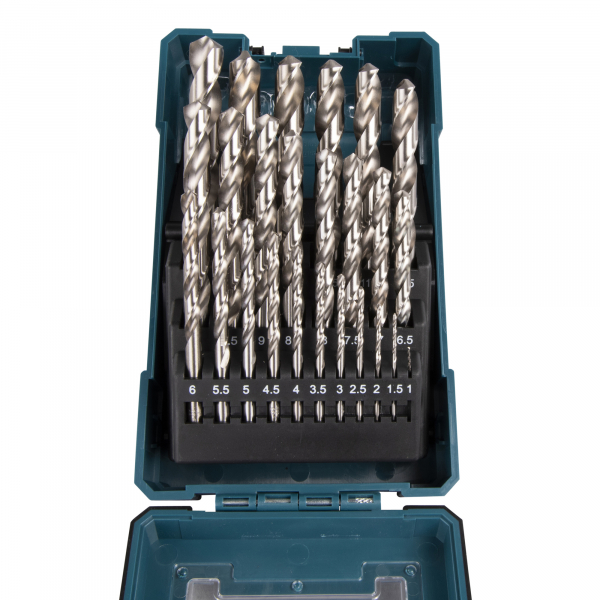 0088381549189 - Bohrer-Set HSS-G D-67555 25tlg 0088381549189 makita
