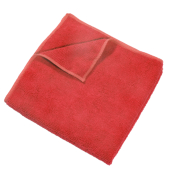 Mikrofasertuch MF Pro Recycled MF PRO RED, 5 T&uuml;cher, 38x40cm, rot