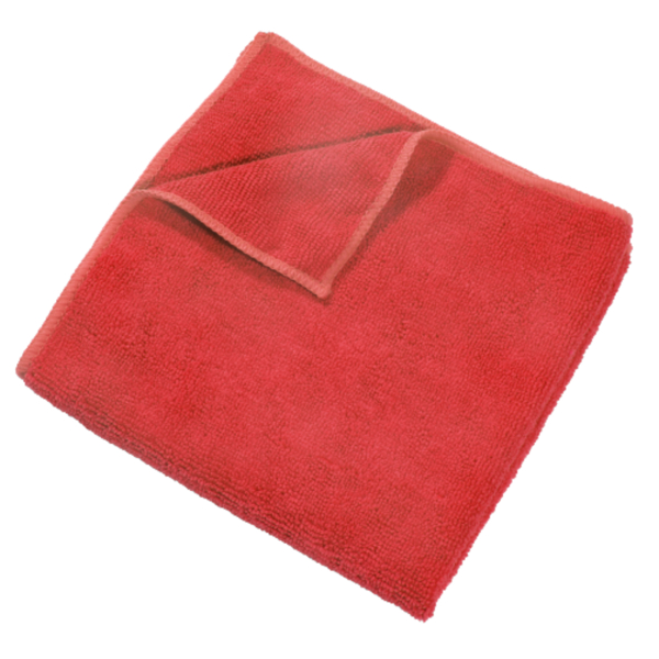 Spontex Mikrofasertuch MF Pro Recycled MF PRO RED, 5 Tücher, 38x40cm, rot 3384120001138 Spontex 5 Stück