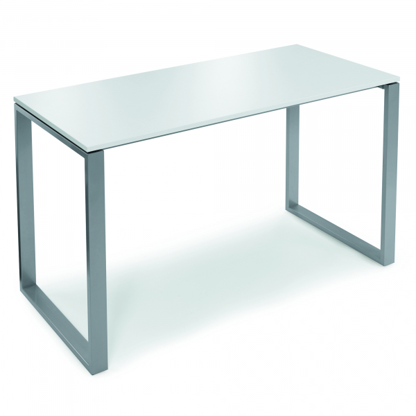 4003969161689 - Stehtisch Celsus 810076701 110cm (H) 160x80cm (BxT) rechteckig weiß   silber 4003969161689 Soennecken