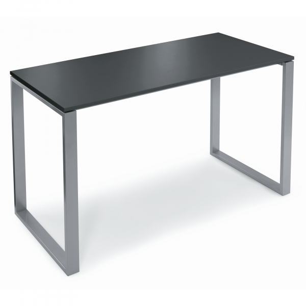 4003969161702 - Stehtisch Celsus 810076791 110cm (H) 160x80cm (BxT) rechteckig anthrazit   silber 4003969161702 Soennecken