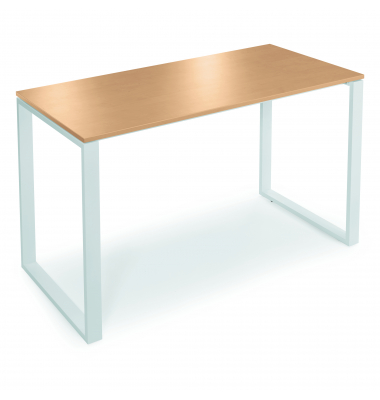 Stehtisch Celsus 810076872 110cm (H), 160x80cm (BxT), rechteckig, buche / weiß