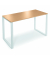 Stehtisch Celsus 110cm (H), 160x80cm (BxT), rechteckig, buche / wei&szlig;