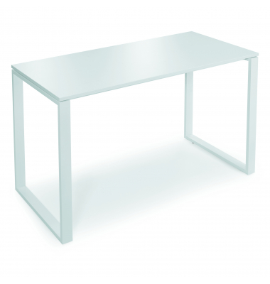 Stehtisch Celsus 810076801 110cm (H), 160x80cm (BxT), rechteckig, weiß / weiß