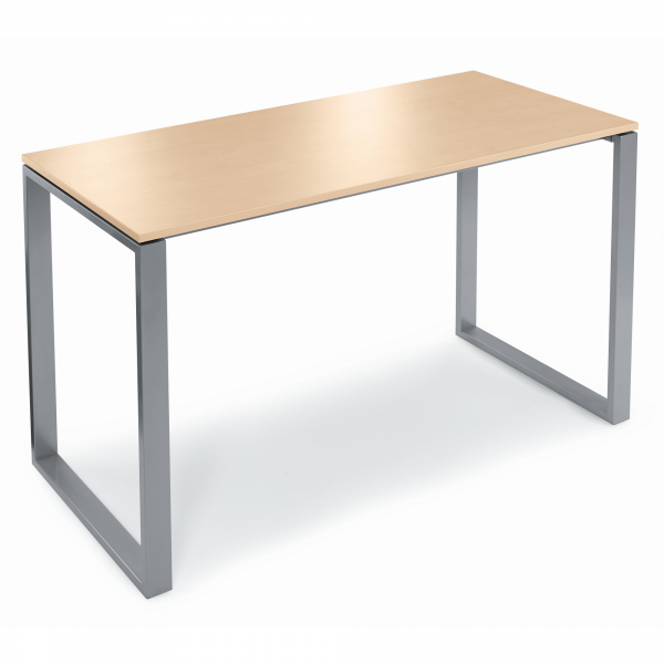 4003969161764 - Stehtisch Celsus 810076779 110cm (H) 160x80cm (BxT) rechteckig ahorn   silber 4003969161764 Soennecken