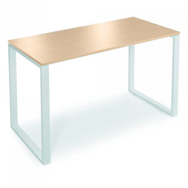 4003969161788 - Stehtisch Celsus 810076879 110cm (H) 160x80cm (BxT) rechteckig ahorn   weiß 4003969161788 Soennecken