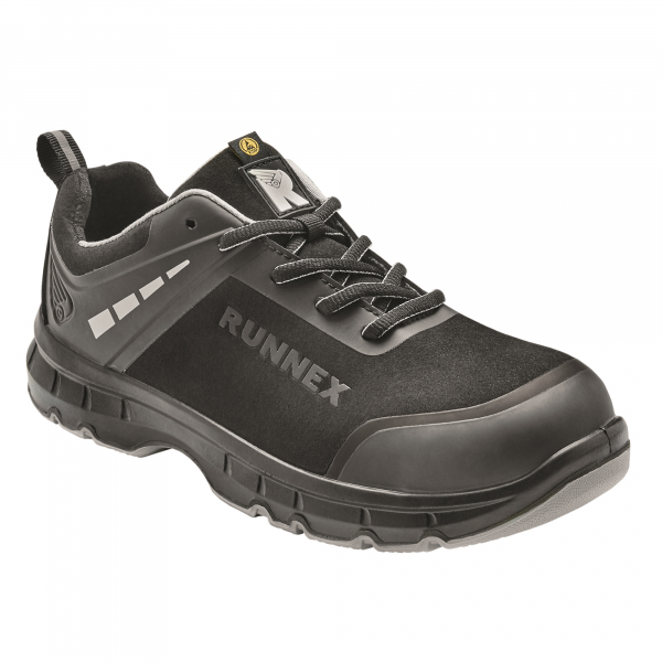 4031301059813 - Sicherheitsschuhe FlexStar S3 ESD Unisex schwarz Weite 11 Größe 38 4031301059813 Runnex