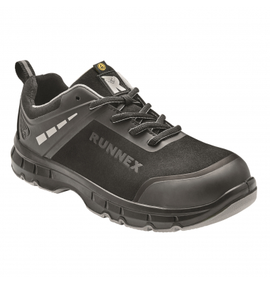 Sicherheitsschuhe FlexStar, S3, ESD, schwarz, Größe 41