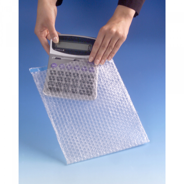 5051146472942 - Luftpolsterbeutel LRT 101263139 innen 100x165mm haftklebend transparent 5051146472942 550 Stück