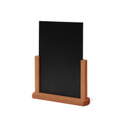 Stativ-Kreidetafel Natura Tisch, TCHBLBA5, 23x20cm, Holzfuß