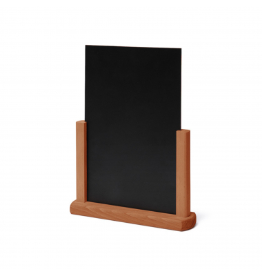 Stativ-Kreidetafel Natura Tisch, TCHBLBA5, 23x20cm, Holzfuß