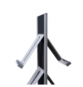 Showdown Prospektaufsteller Design sw