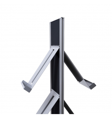 Showdown Prospektaufsteller Design sw