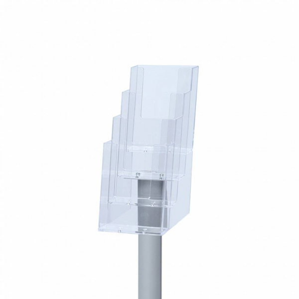 8595578383973 - Showdown Displays - Showdown Prospektständer mb für 110 - Aluminium - Silber