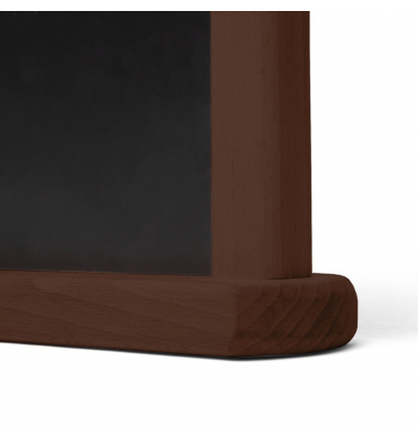 Stativ-Kreidetafel Natura Tisch, TCHBBRA5, 23x20cm, Holzfuß