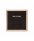 Showdown Letterboard 30x30cm hbr