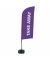 Showdown Beachflag Take Away li
