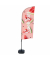 Showdown Beachflag Smoothies Wassermelone