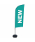 Showdown Beachflag Neu tk englisch