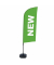 Showdown Beachflag Neu gn englisch