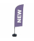 Showdown Beachflag Neu li englisch
