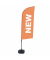 Showdown Beachflag Neu or englisch