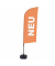 Showdown Beachflag Neu or deutsch