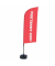 Showdown Beachflag Hier Anmelden rt deutsch