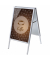 Showdown Kundenstopper A1 Set ZPA1G32MEI180 Kaffee englisch