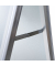 Kundenstopper Eis ZPA1G32MEI204, A1, Din A1, mit Vordruck-Poster, silber