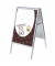 Showdown Kundenstopper A1 Set ZPA1G32MEI206 Kaffee To Go deutsch