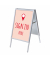 Showdown Kundenstopper A1 Set ZPA1G32MEI259 Hier Anmelden rt engl