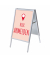 Showdown Kundenstopper A1 Set ZPA1G32MEI261 Hier Anmelden rt deu