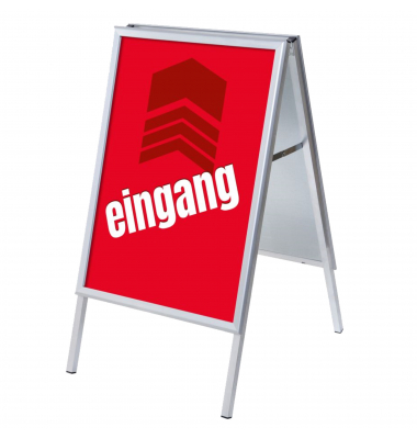 Showdown Kundenstopper A1 Set ZPA1G32MEI273 Eingang rt deutsch
