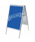Showdown Kundenstopper A1 Set ZPA1G32MEI296 Willkommen bl engl