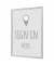 Plakat-Klapprahmen Standard, KRA1G25LPPI448, grau, A1, Aluminiumrahmen