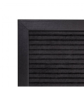 Showdown Letterboard 60x80cm sw