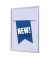 Showdown Klapprahmen Neu A4 englisch bl