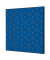 Showdown Wanddekoration Set 40x40cm Hexagon blbr