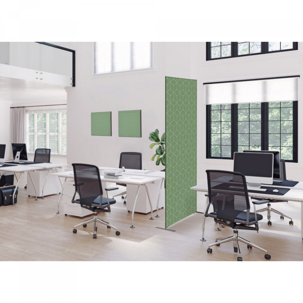 8596052181214 - Showdown Wanddekoration Set 40x40cm Hexagon gn 8596052181214 Showdown Displays