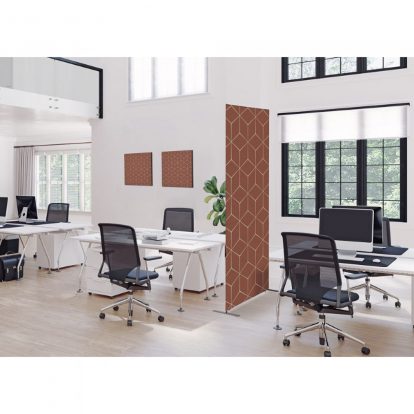 8596052181221 - Showdown Wanddekoration Set 40x40cm Hexagon br 8596052181221 Showdown Displays