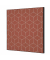 Showdown Wanddekoration Set 40x40cm Hexagon br