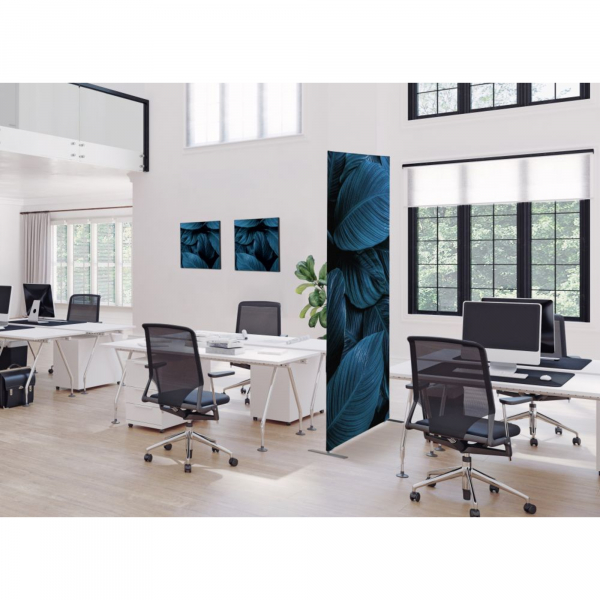 8596052181252 - Showdown Wanddekoration Set 40x40cm Blätter bl 8596052181252 Showdown Displays