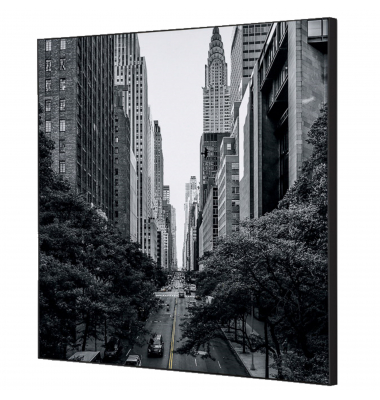 Showdown Wanddekoration Set 40x40cm New York Manhattan