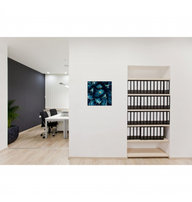 Showdown Wanddekoration Set 40x40cm Kaktus bl