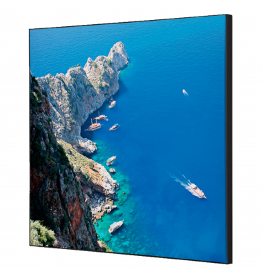 Showdown Wanddekoration Set 40x40cm Meeresfelsen