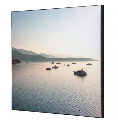 Showdown Wanddekoration Set 40x40cm Schiffe Meer