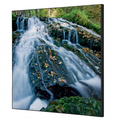 Showdown Wanddekoration Set 40x40cm Wasserfallwald